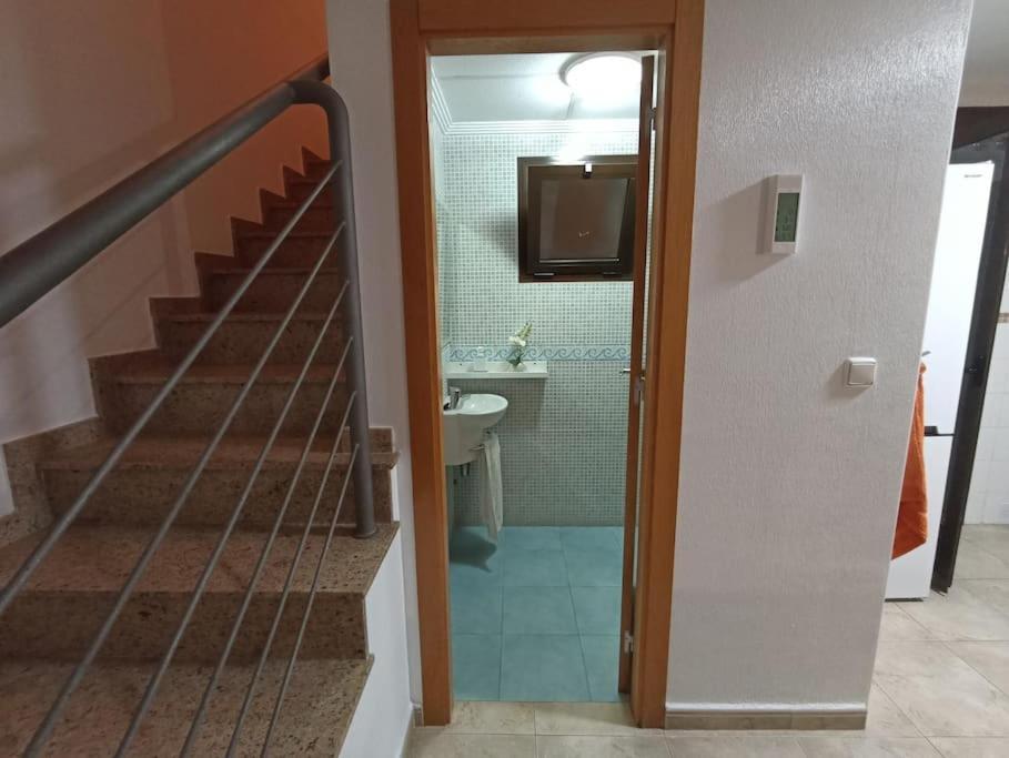 Bungalow En Primera Linea Del Mar Arenales del Sol Buitenkant foto