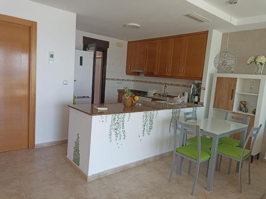 Bungalow En Primera Linea Del Mar Arenales del Sol Buitenkant foto