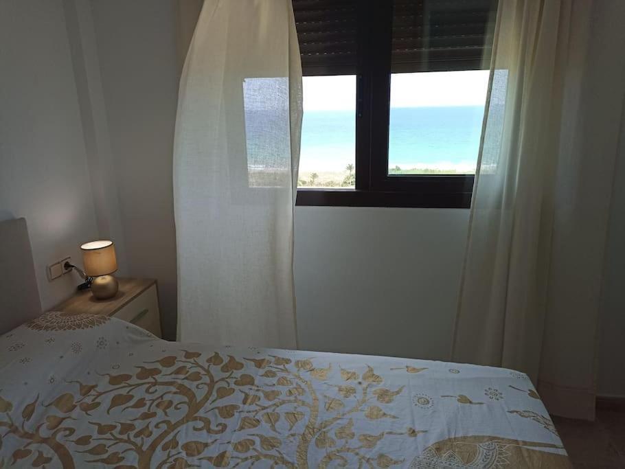 Bungalow En Primera Linea Del Mar Arenales del Sol Buitenkant foto