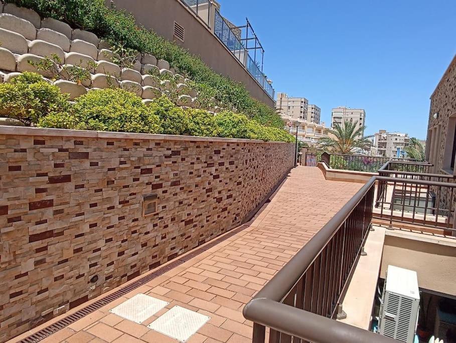 Bungalow En Primera Linea Del Mar Arenales del Sol Buitenkant foto