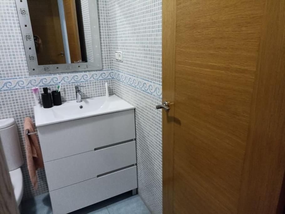 Bungalow En Primera Linea Del Mar Arenales del Sol Buitenkant foto