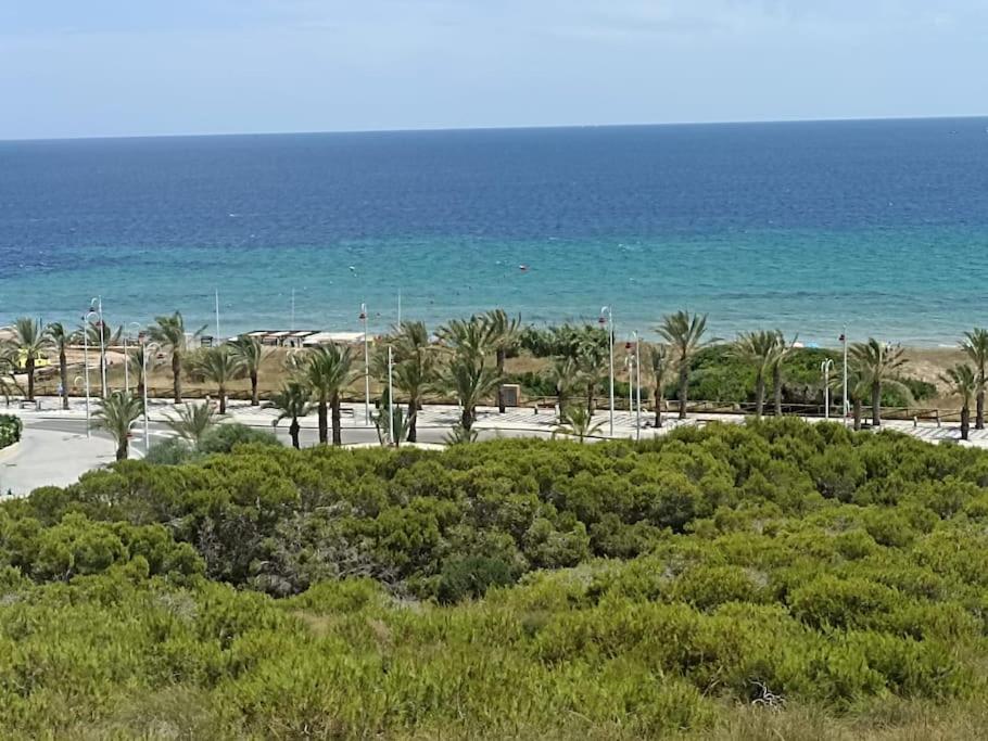 Bungalow En Primera Linea Del Mar Arenales del Sol Buitenkant foto
