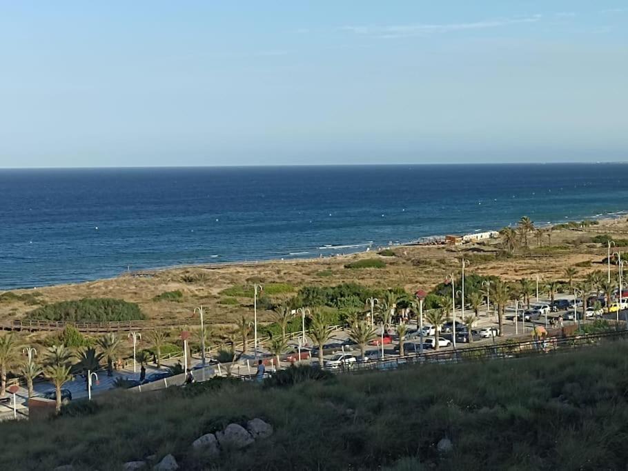 Bungalow En Primera Linea Del Mar Arenales del Sol Buitenkant foto