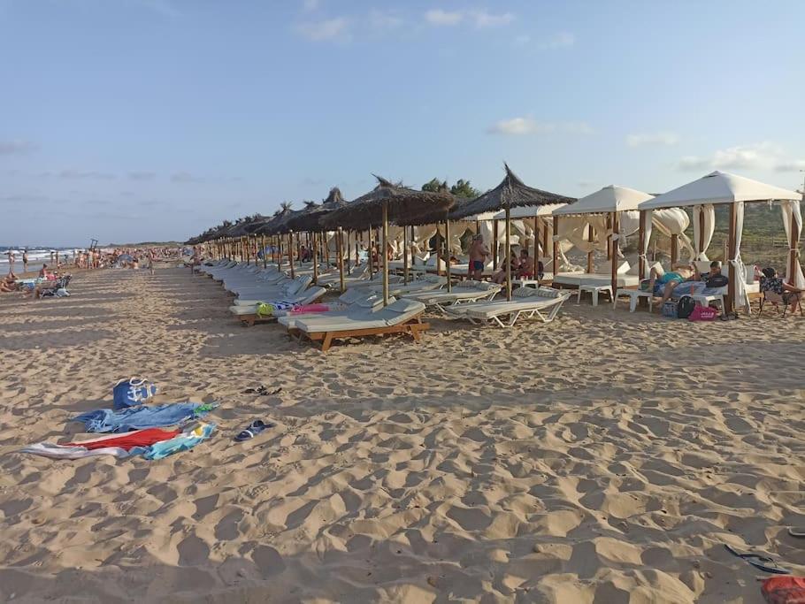 Bungalow En Primera Linea Del Mar Arenales del Sol Buitenkant foto
